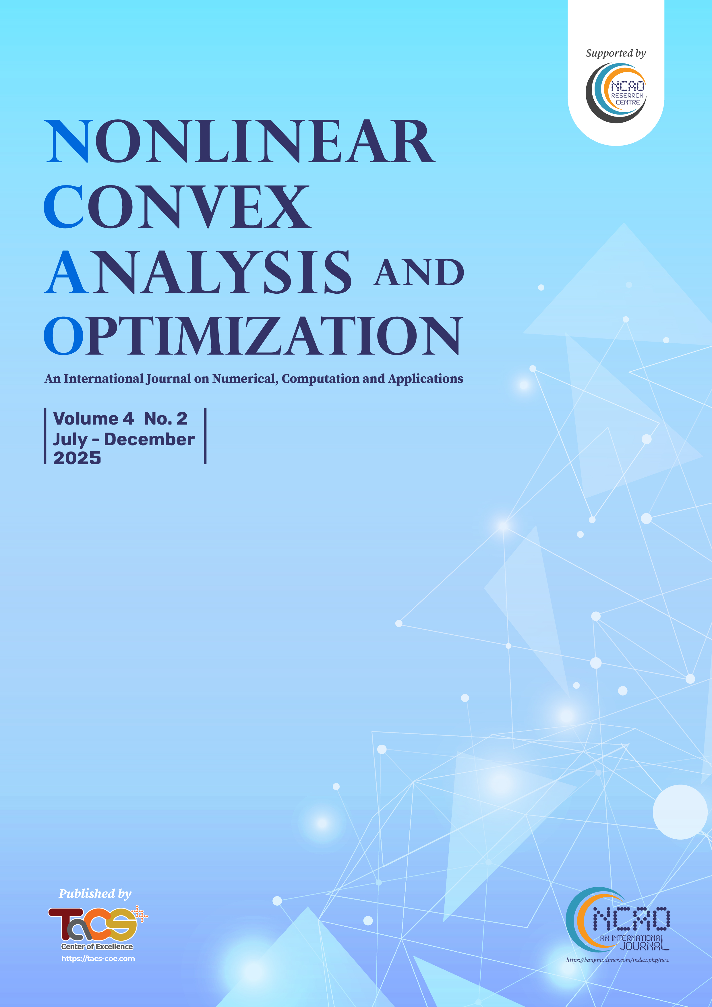 					View Vol. 4 No. 2 (2025): July - December, 2025
				